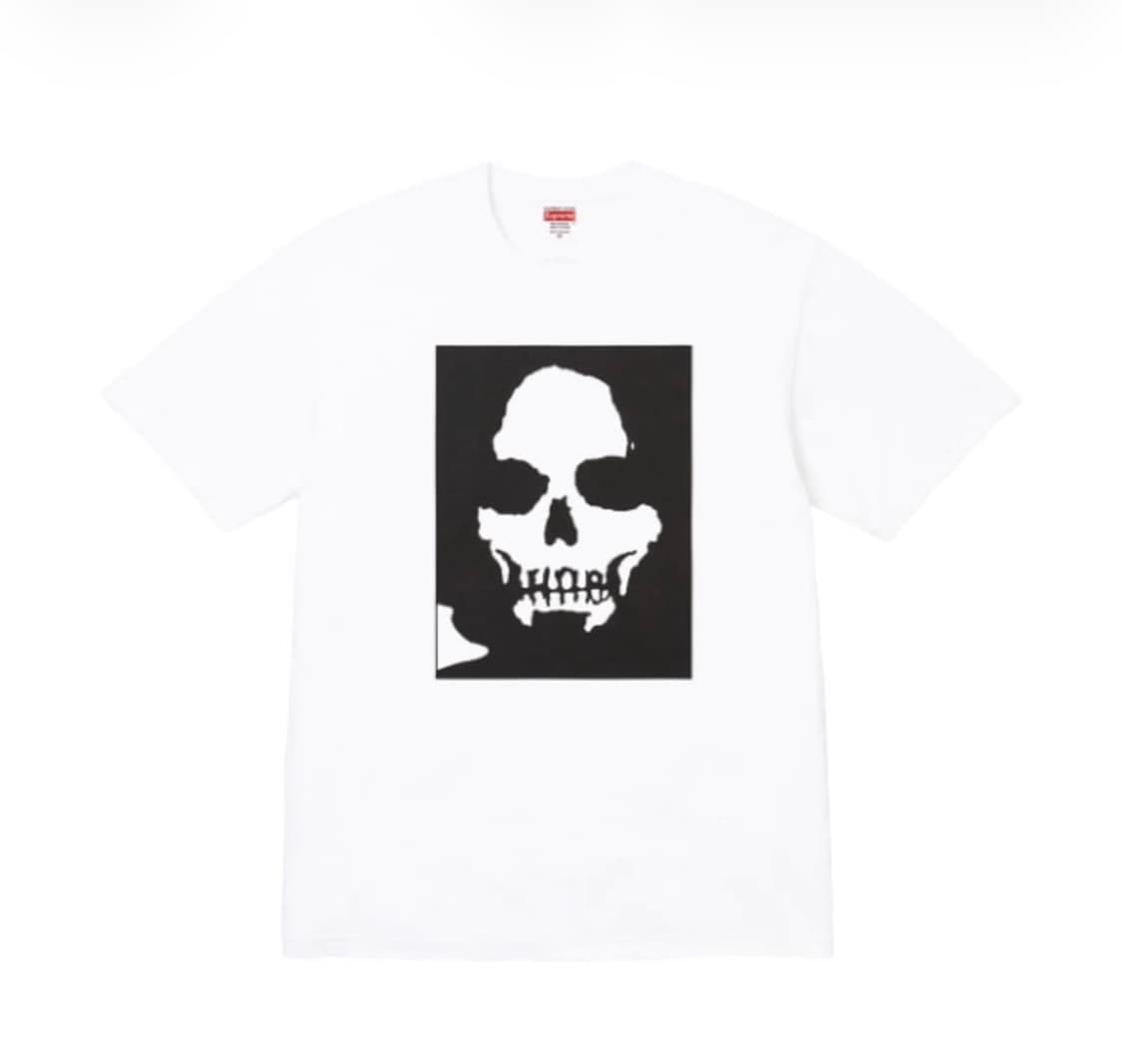 슈프림x넘버나인 맨슨 해골 스컬티 25fw M size 상품이미지1