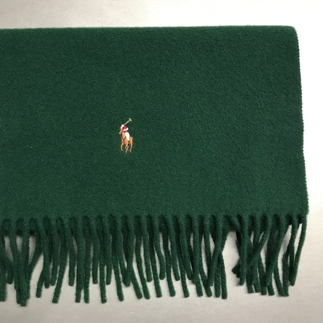 폴로 랄프로렌 머플러 그린 상품이미지3