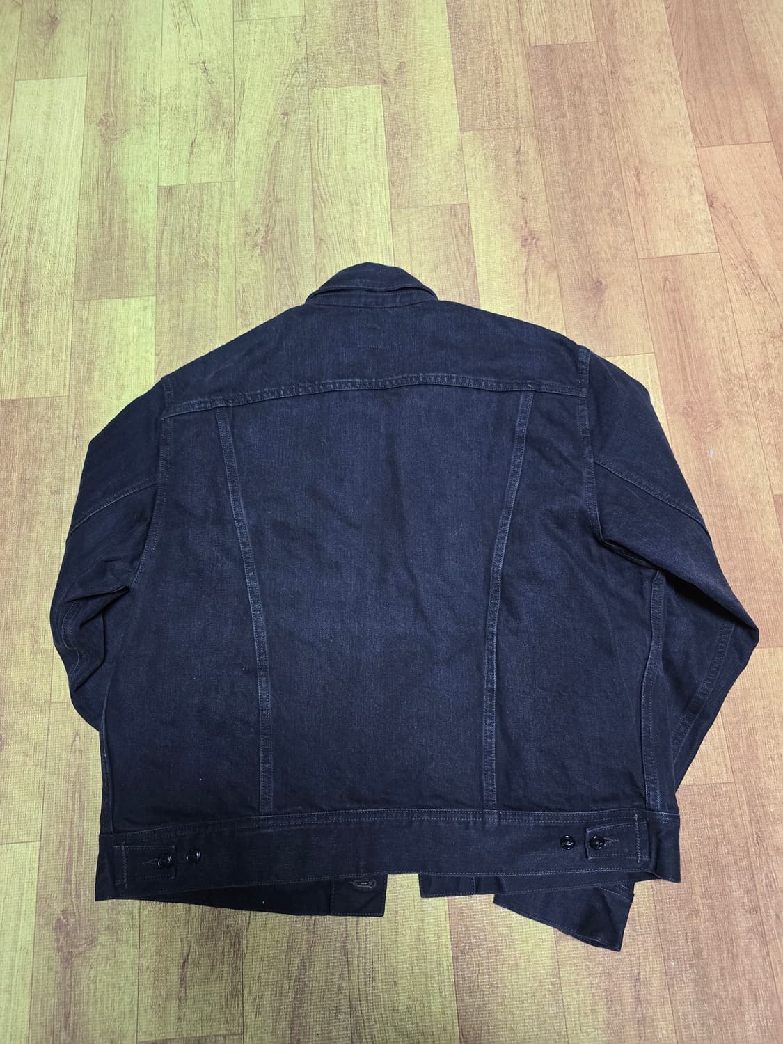 더블알엘 RRL LOT 271 트러커 자켓 블랙 상품이미지2