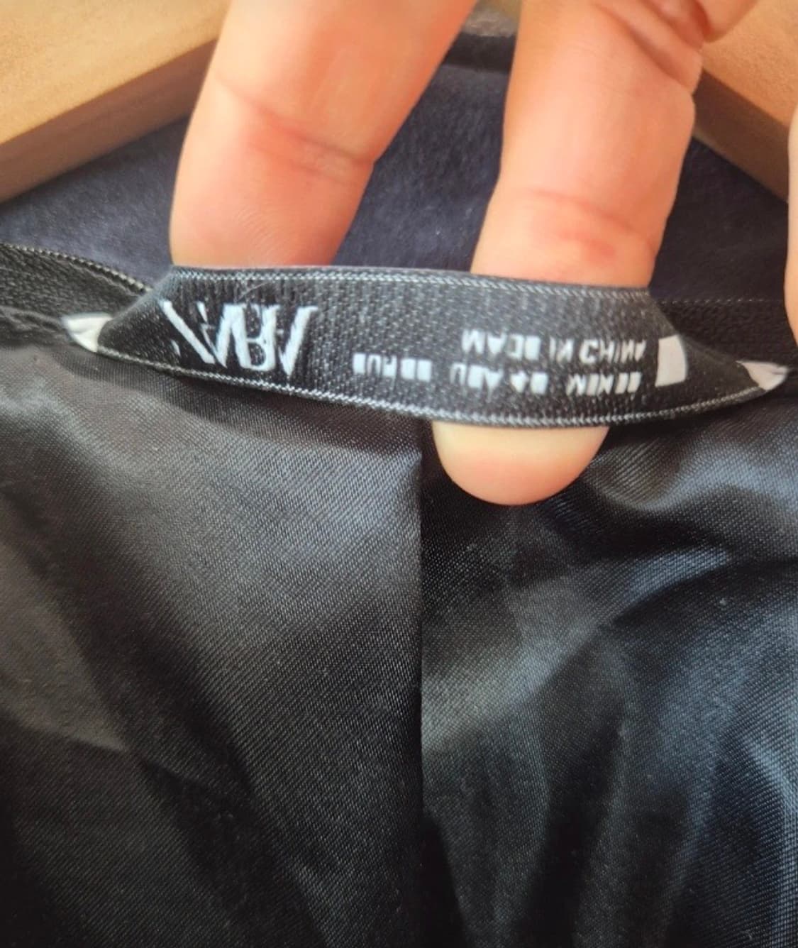 자라 자켓 네이비 상품이미지3