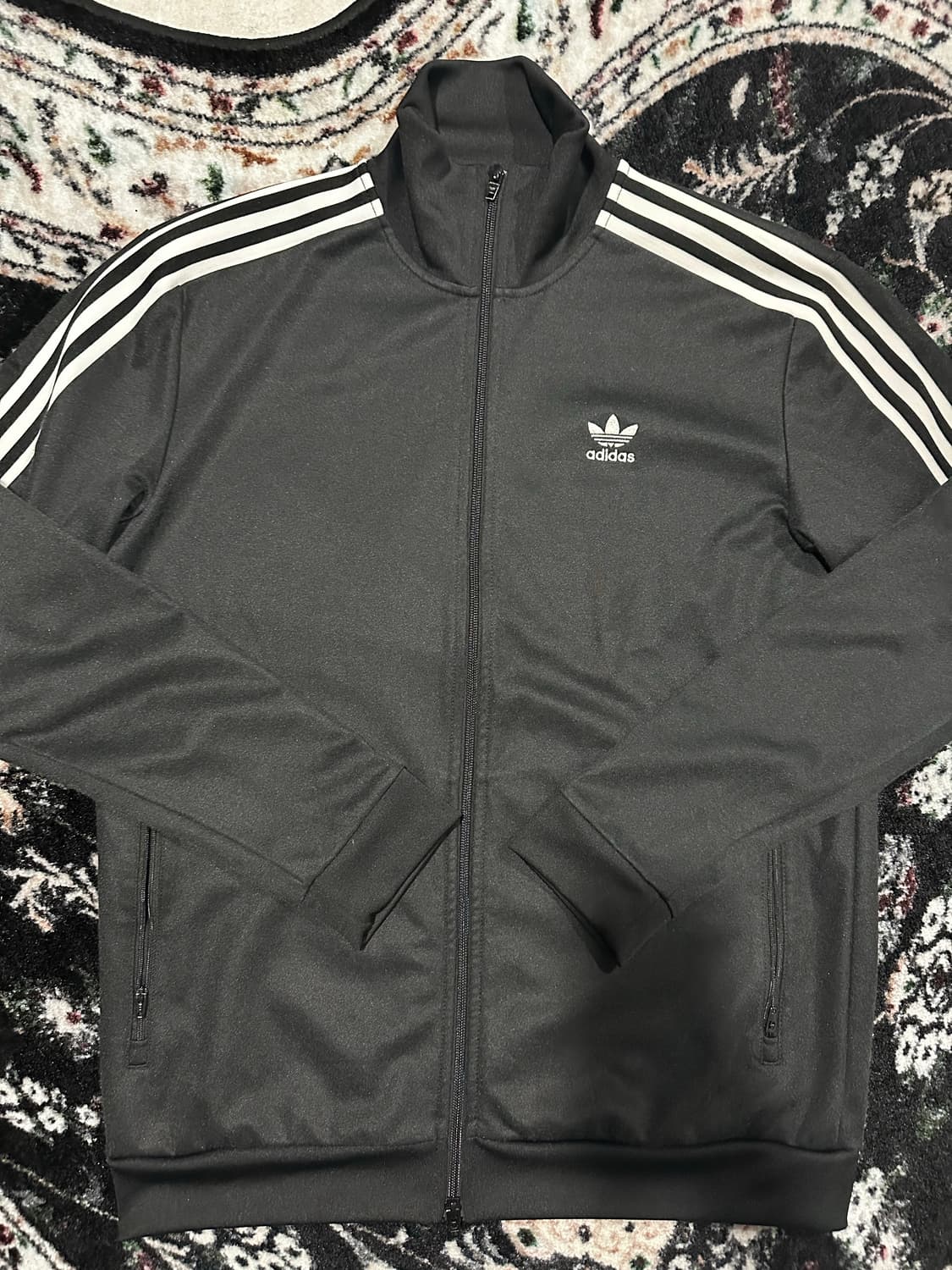 아디다스 베켄바우어 블랙 트랙탑 져지 상품이미지1