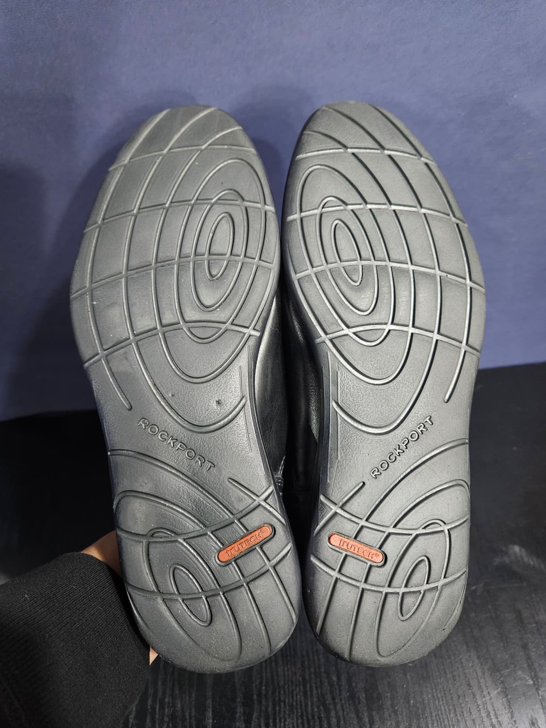 락포트 블랙컬러 남성 260~265 로퍼  상품이미지9