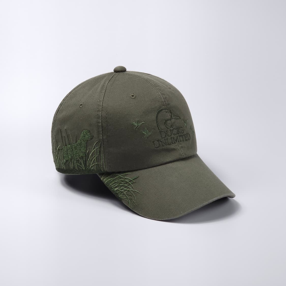 덕스언리미티드 아메리칸 빈티지 자수 볼캡 모자 상품이미지1