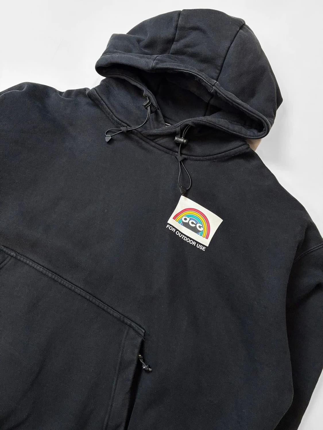 나이키 ACG 그래픽 풀오버 헤비 코튼 후드티 PN5503    상품이미지2