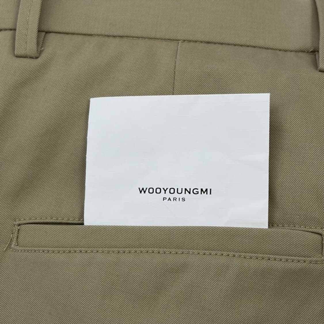 WOOYOUNGMI 베이지 카고팬츠 46 상품이미지8