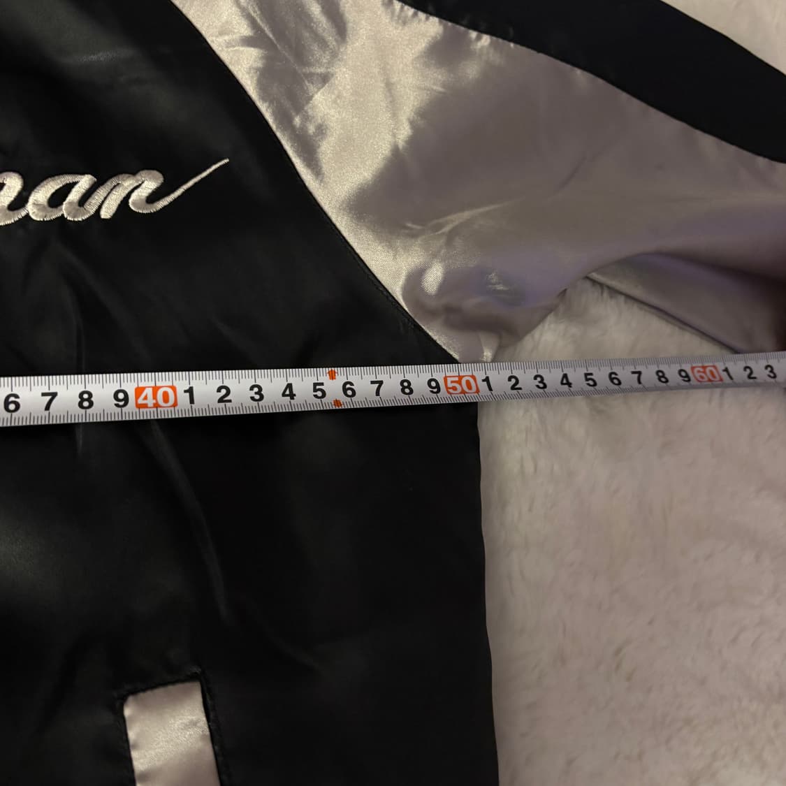 재패니즈 일본 잉어 스카쟌 재킷 자켓 상품이미지5