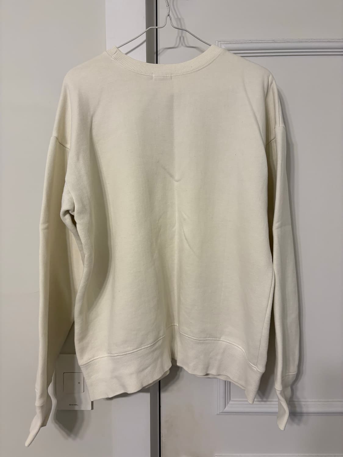 캘리포니아프로젝트 기모 맨투맨 상품이미지2