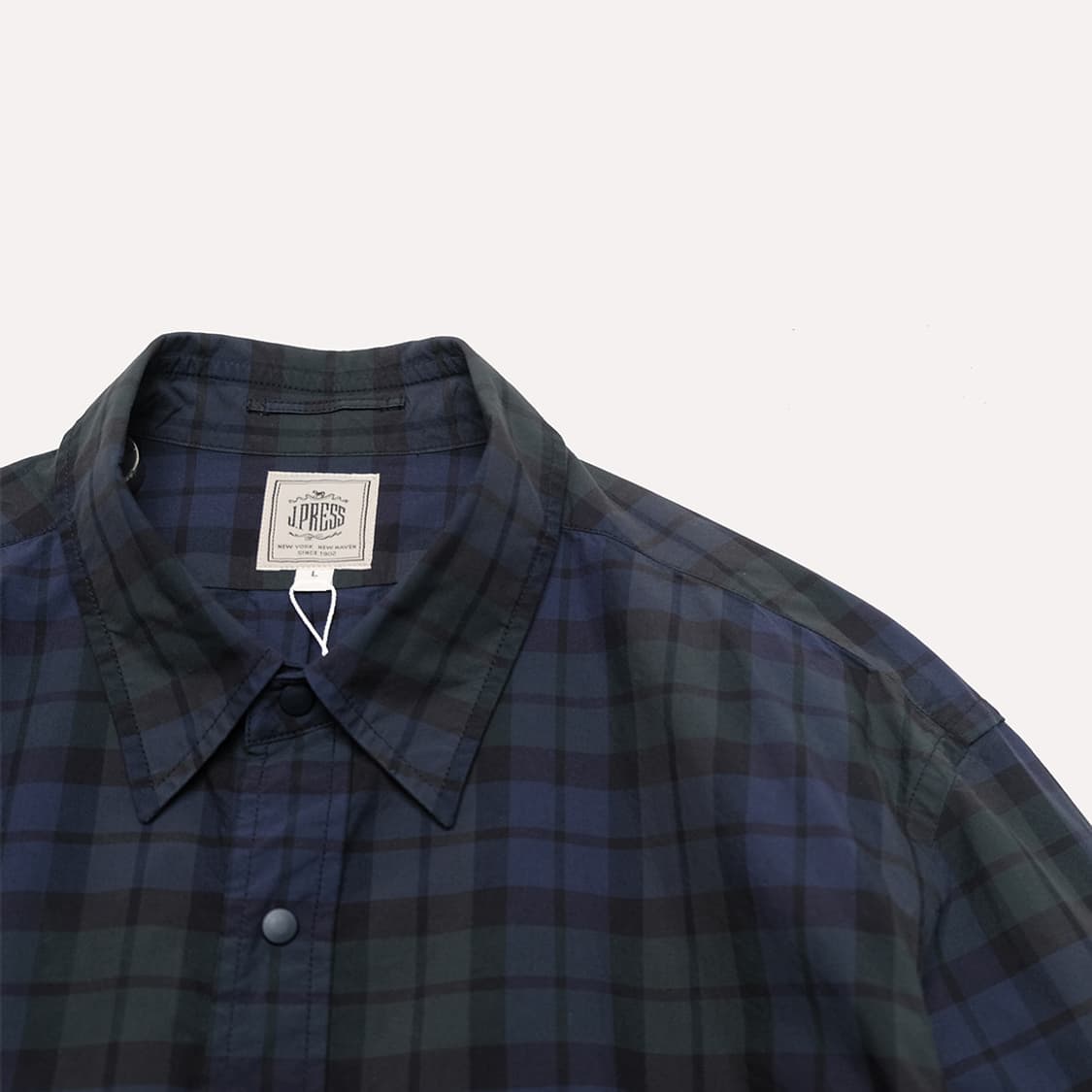 60/40 check swing top 상품이미지2