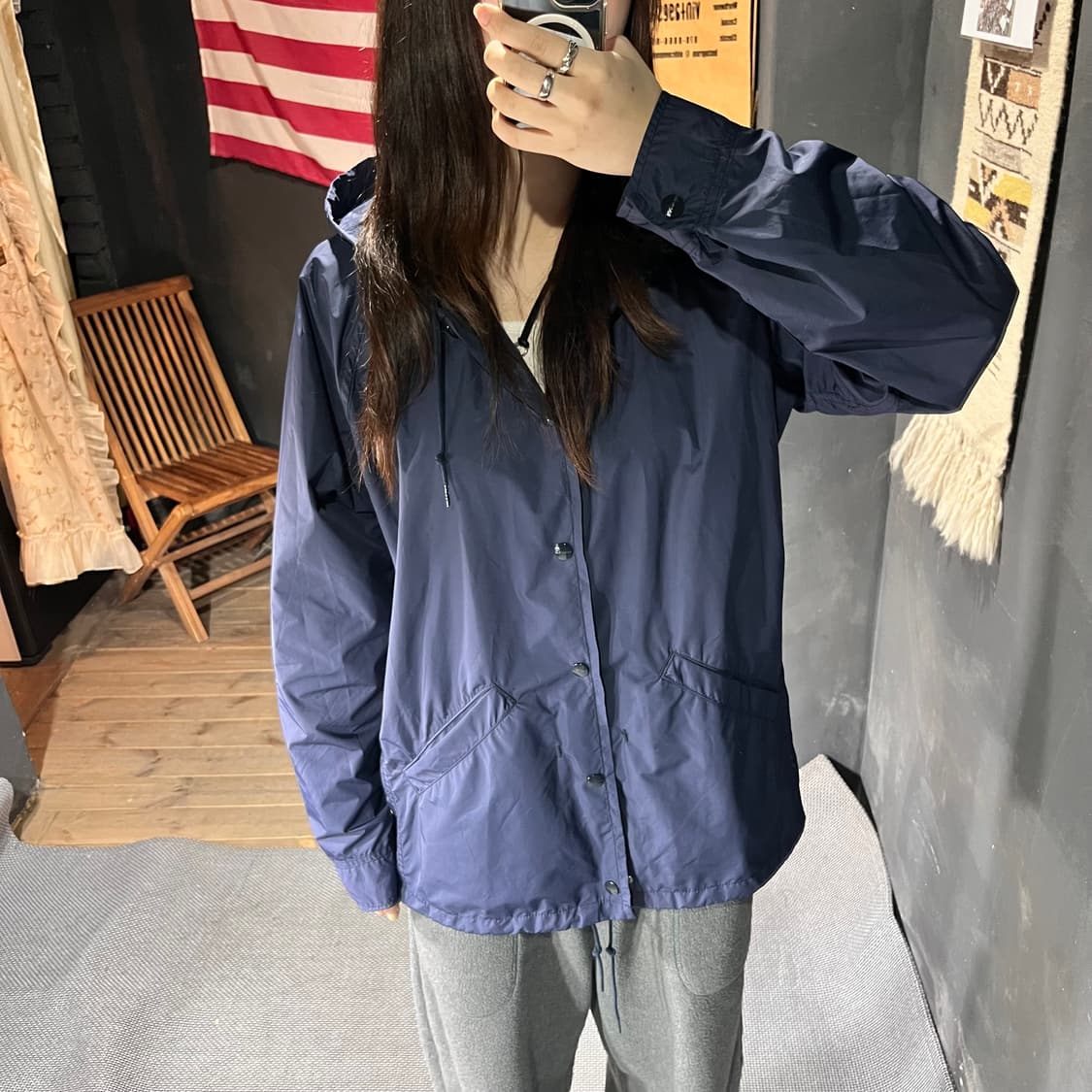 SASSAFRAS 자켓(M) 상품이미지2