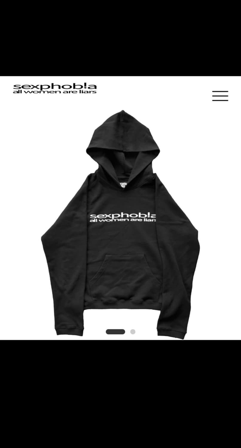 섹스포비아 sexphobia 후드티 m사이즈 구해봅니다 상품이미지1