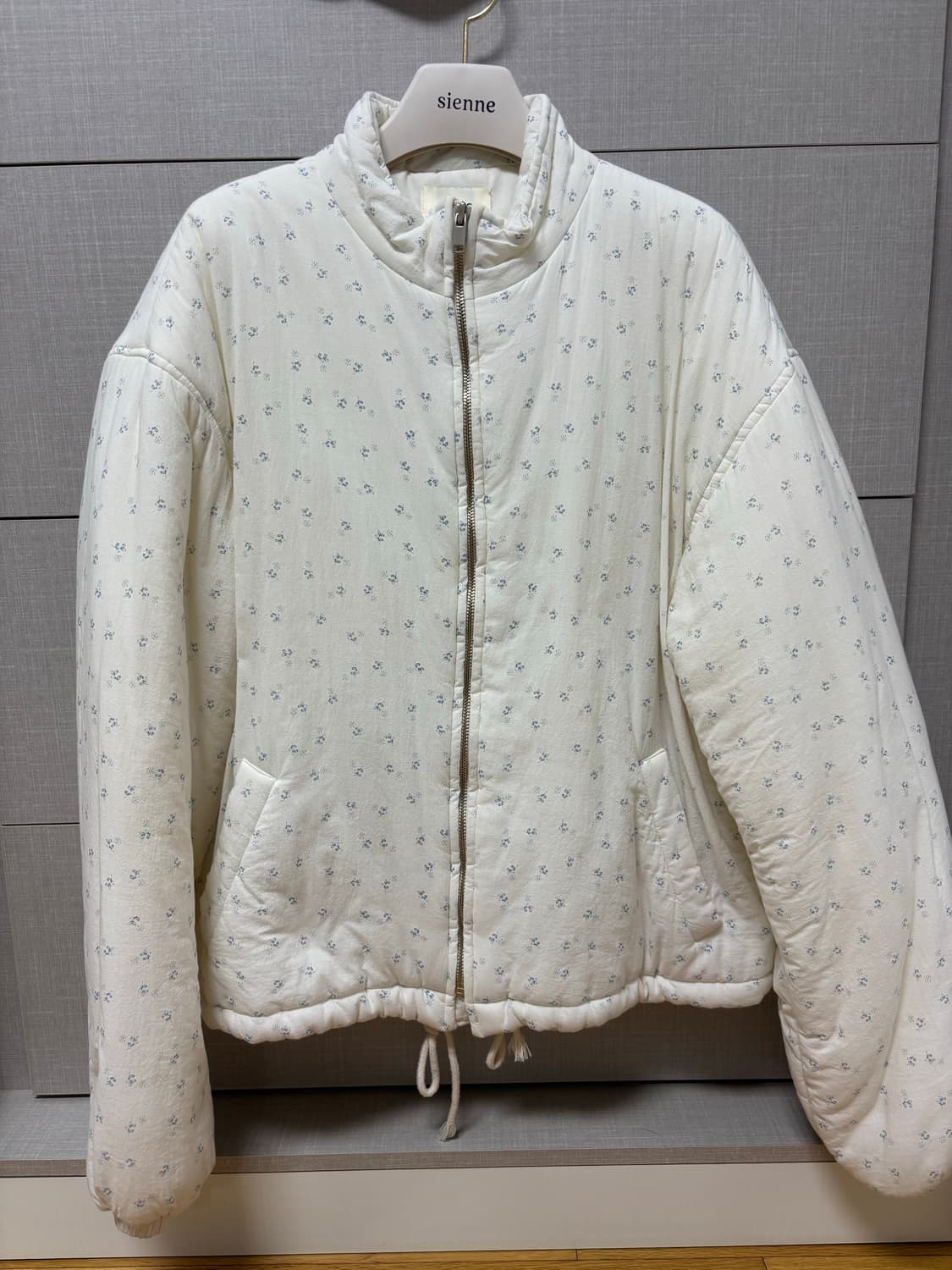 페스토 잔꽃무늬 패딩 상품이미지2