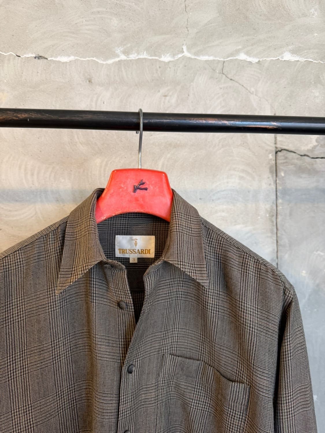 트루사르디 셔츠 자켓 셔켓 100 상품이미지3