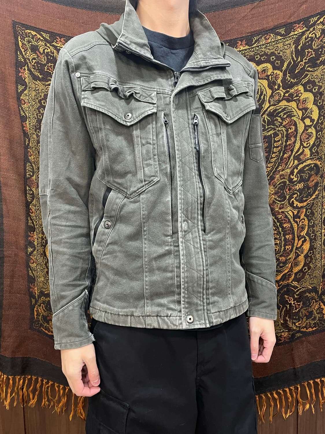 필드코어 바이커 자켓 XL 상품이미지1