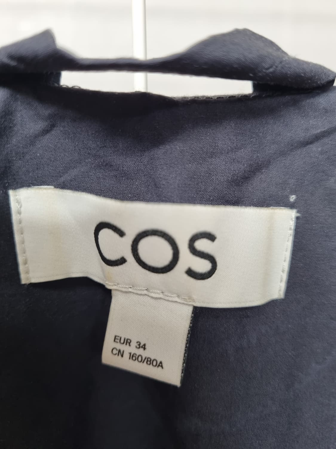 COS 코스 오버핏 원피스 상품이미지8