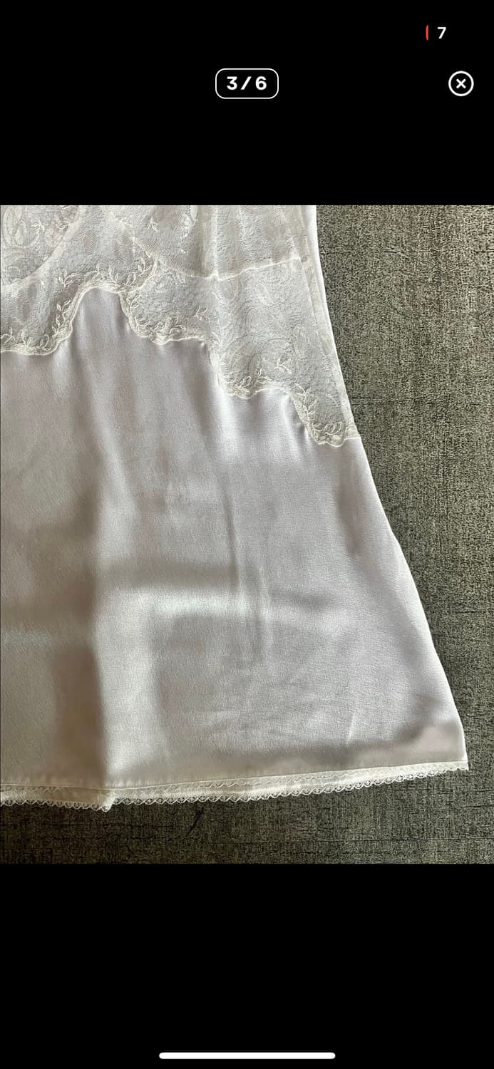 디올 오네갸루 핀터깔 핏 레전드 레이스 슬리브리스 나시 상품이미지3