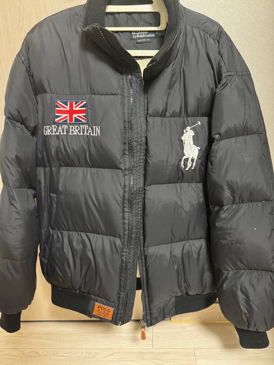 폴로 빅포니 브리튼 패딩 상품이미지2