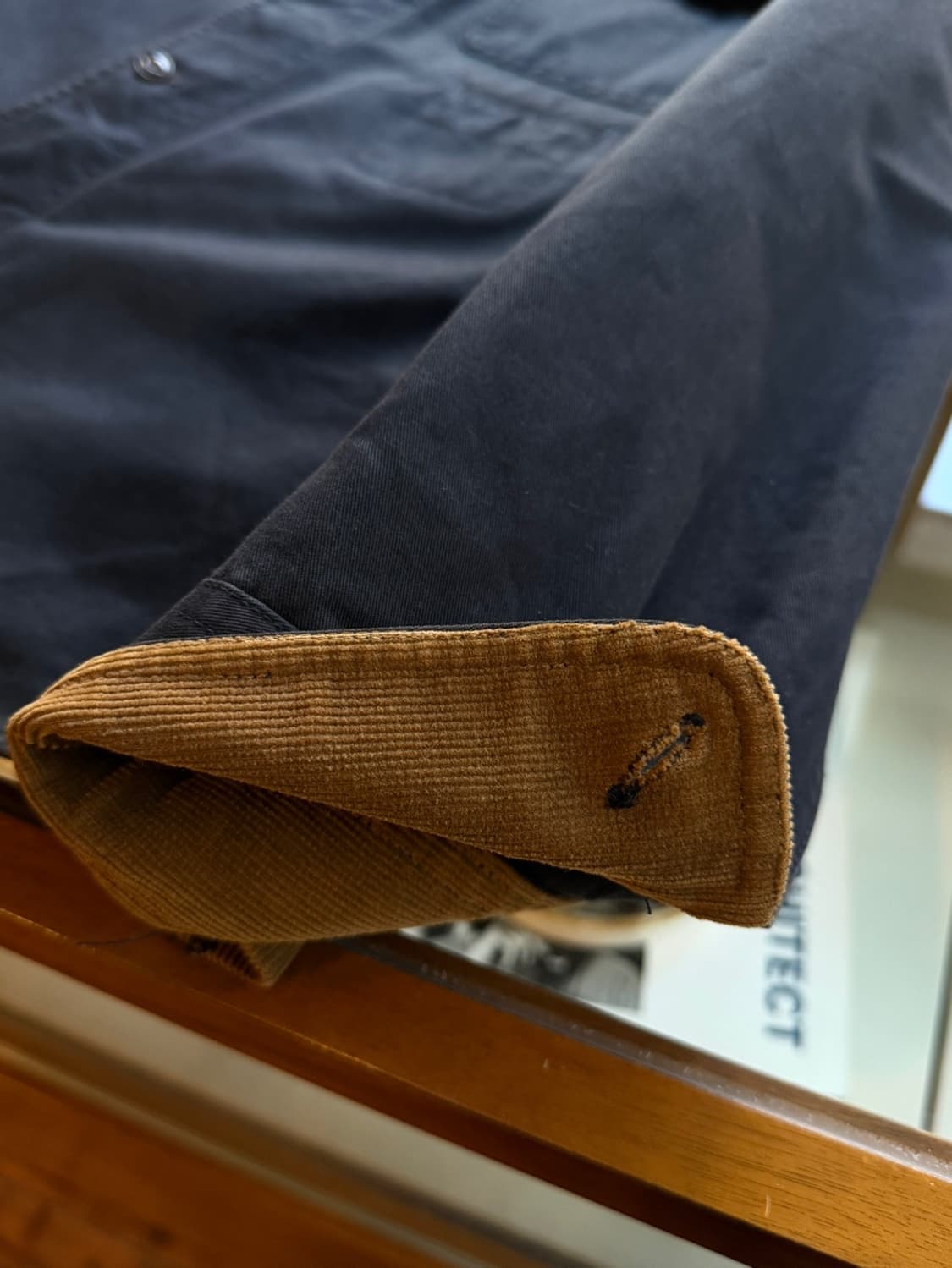 라코스테 워크 자켓 100 상품이미지10