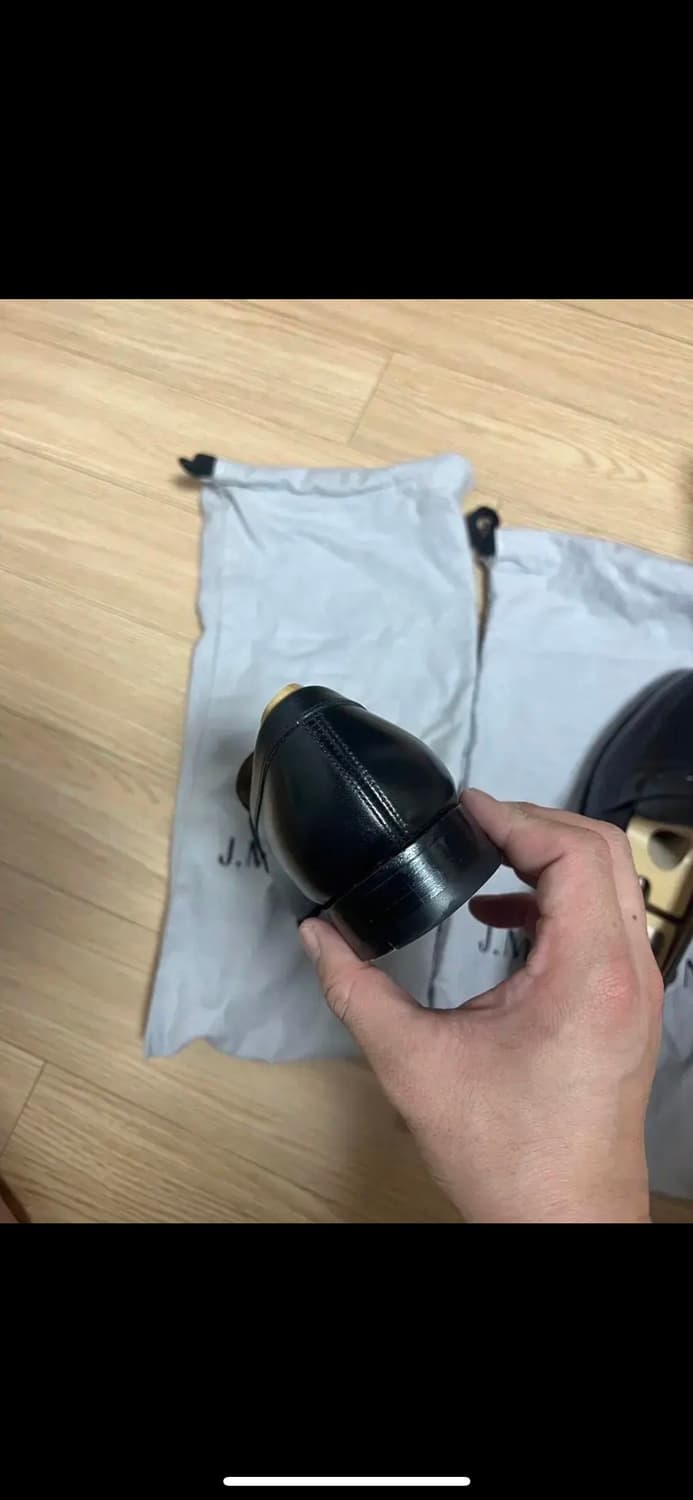 J.M. Weston 제이엠 웨스통 180 로퍼 블랙 5B 상품이미지4