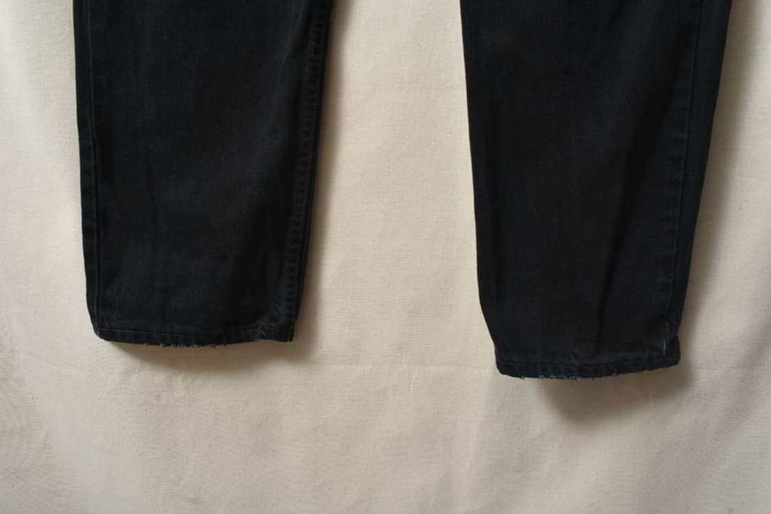 90 리바이스 블랙진 흑청 청바지 36 M0130 상품이미지6