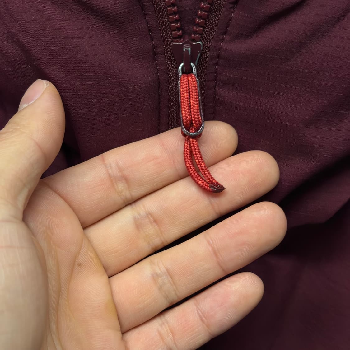 [구형 정품] 아크테릭스 아톰 AR 후디 버건디 상품이미지6