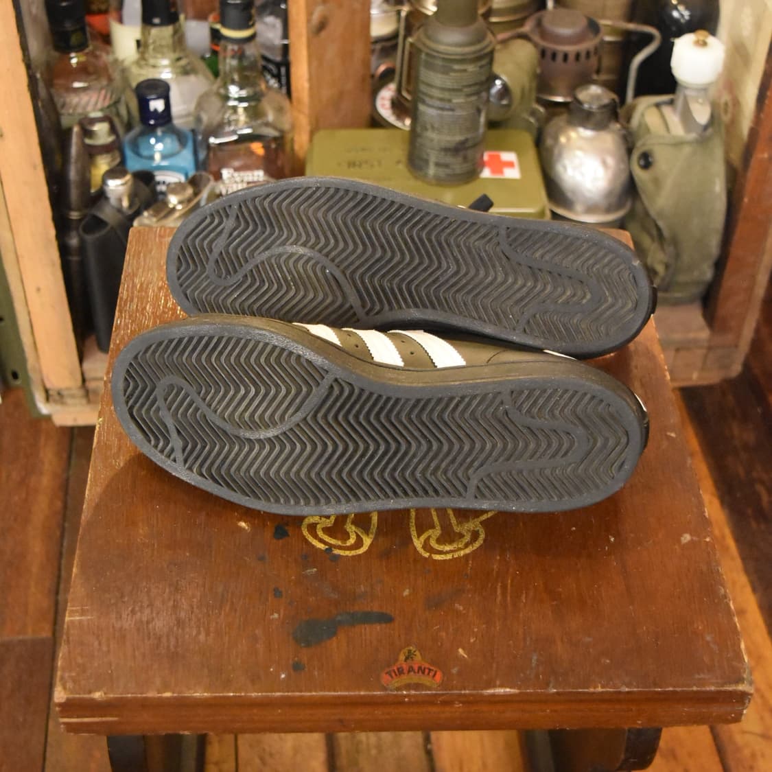 Adidas Super star Black 255 Size 상품이미지5