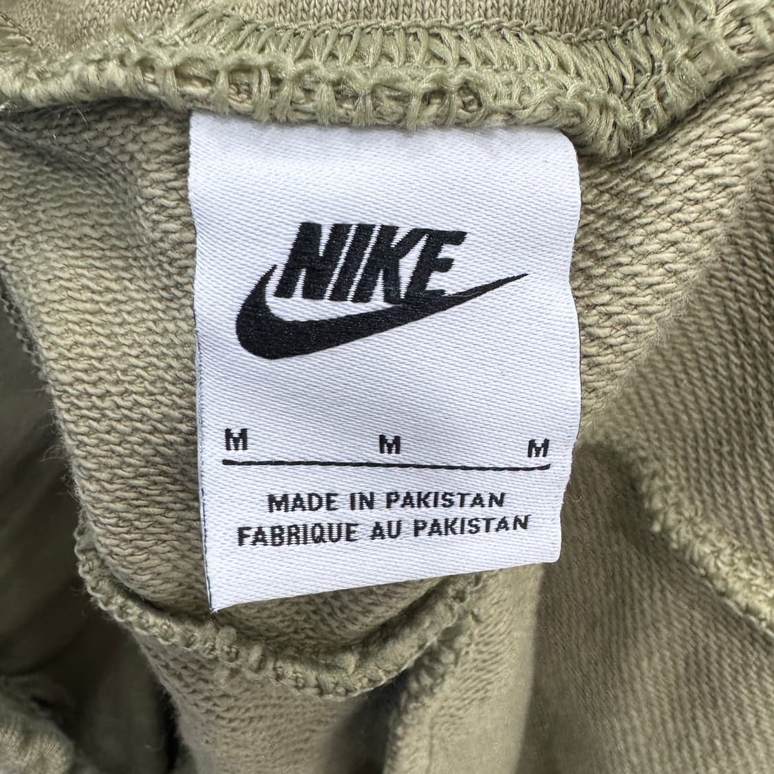 M(100) 나이키 빅로고 스우시 스웻 조거 팬츠  상품이미지5