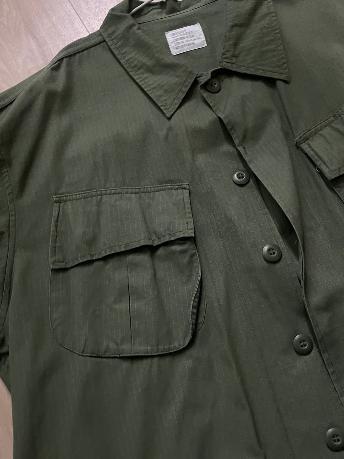 [L]빈티지 정글퍼티그자켓 라지레귤러  상품이미지3