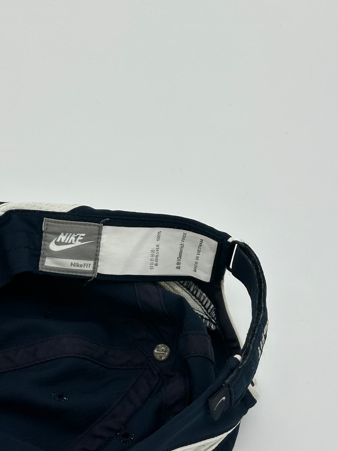 [F] 00s 나이키 네이비 러닝 볼캡 모자 상품이미지6