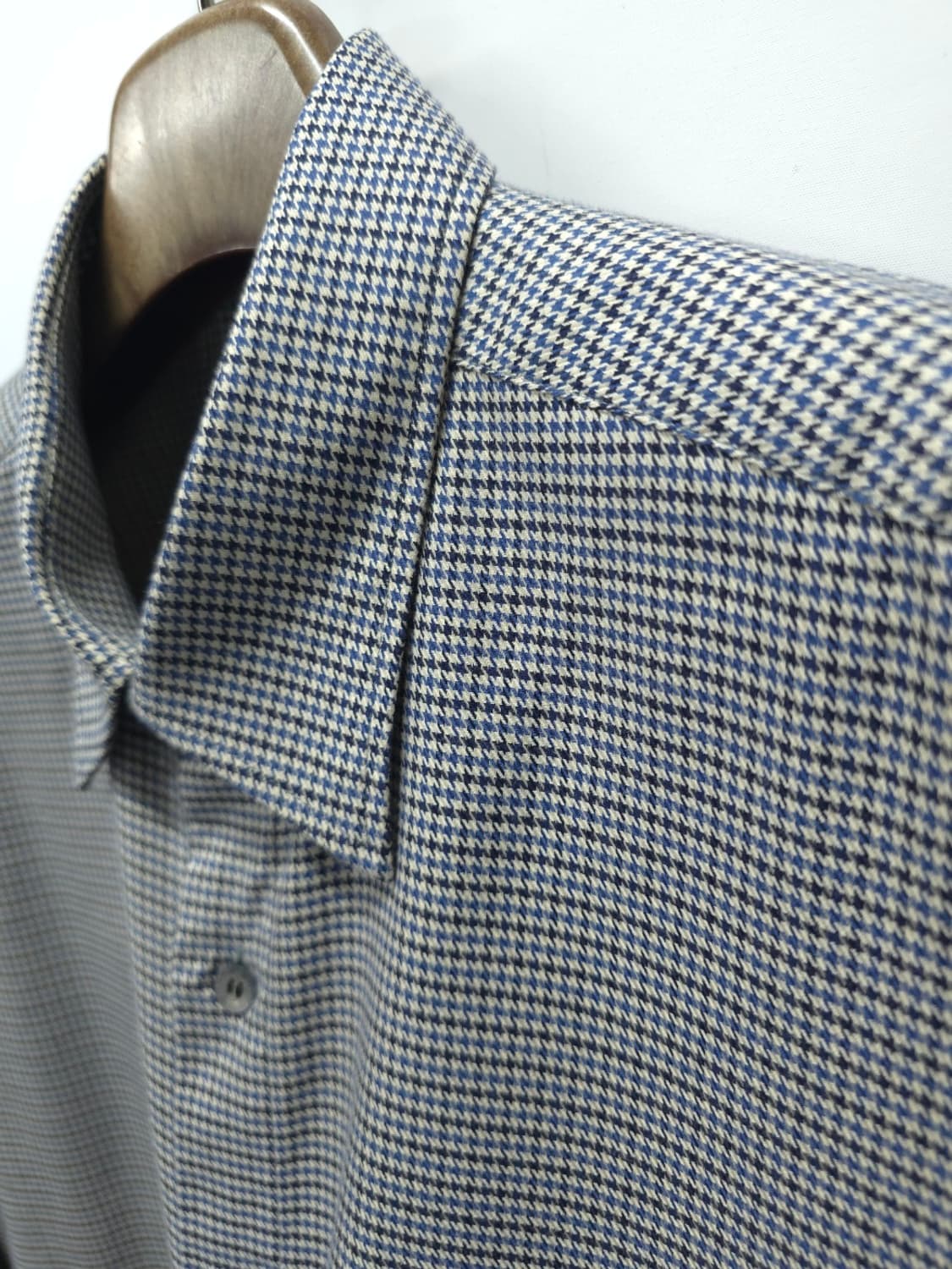 닥스(DAKS)런던 수입원단 링클프리 체크셔츠 ( 남성105 ) 상품이미지6