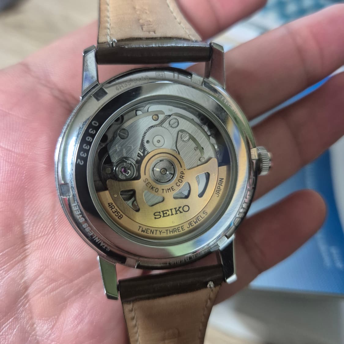 세이코 프레사지 칵테일 타임 모히또 자동시계 상품이미지2