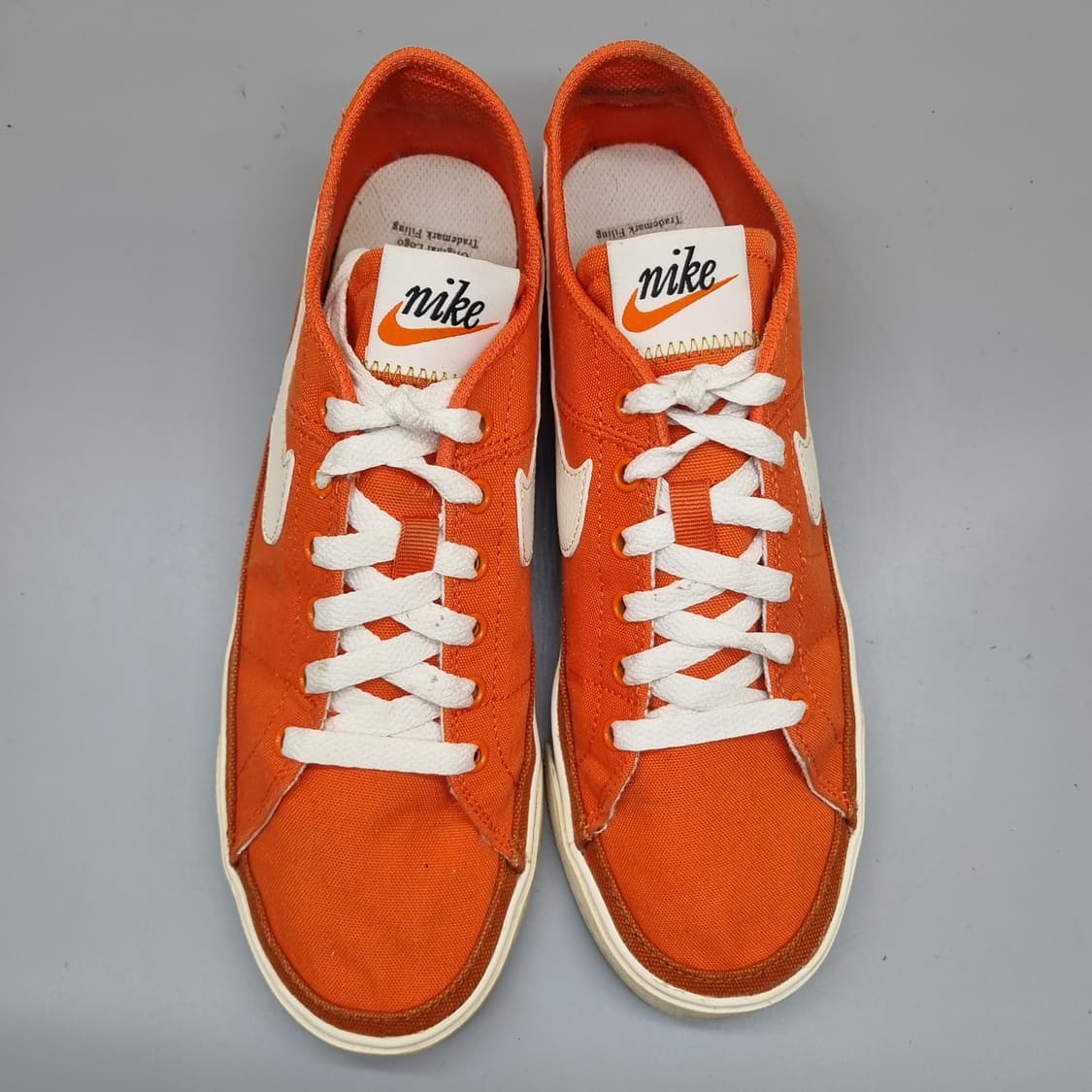 나이키 코트레거시 오렌지 스니커즈255 상품이미지2
