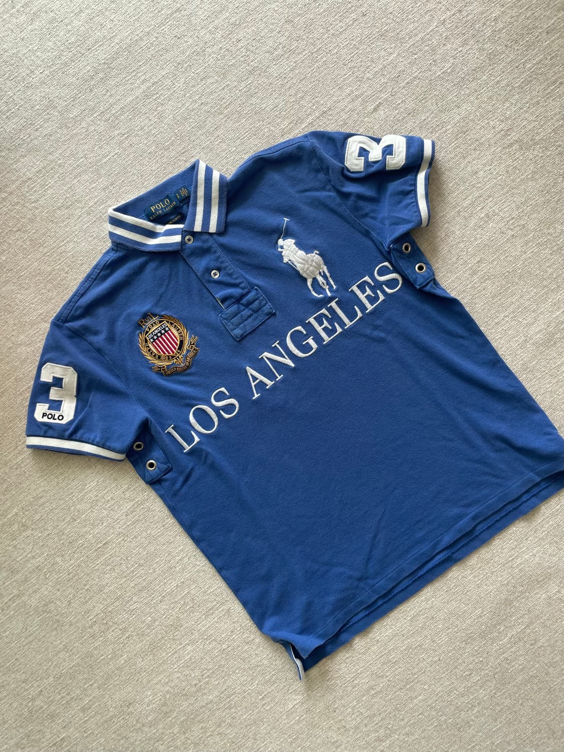 폴로 랄프로렌 빅포니 치프키프 로스앤젤레스 #3 상품이미지3