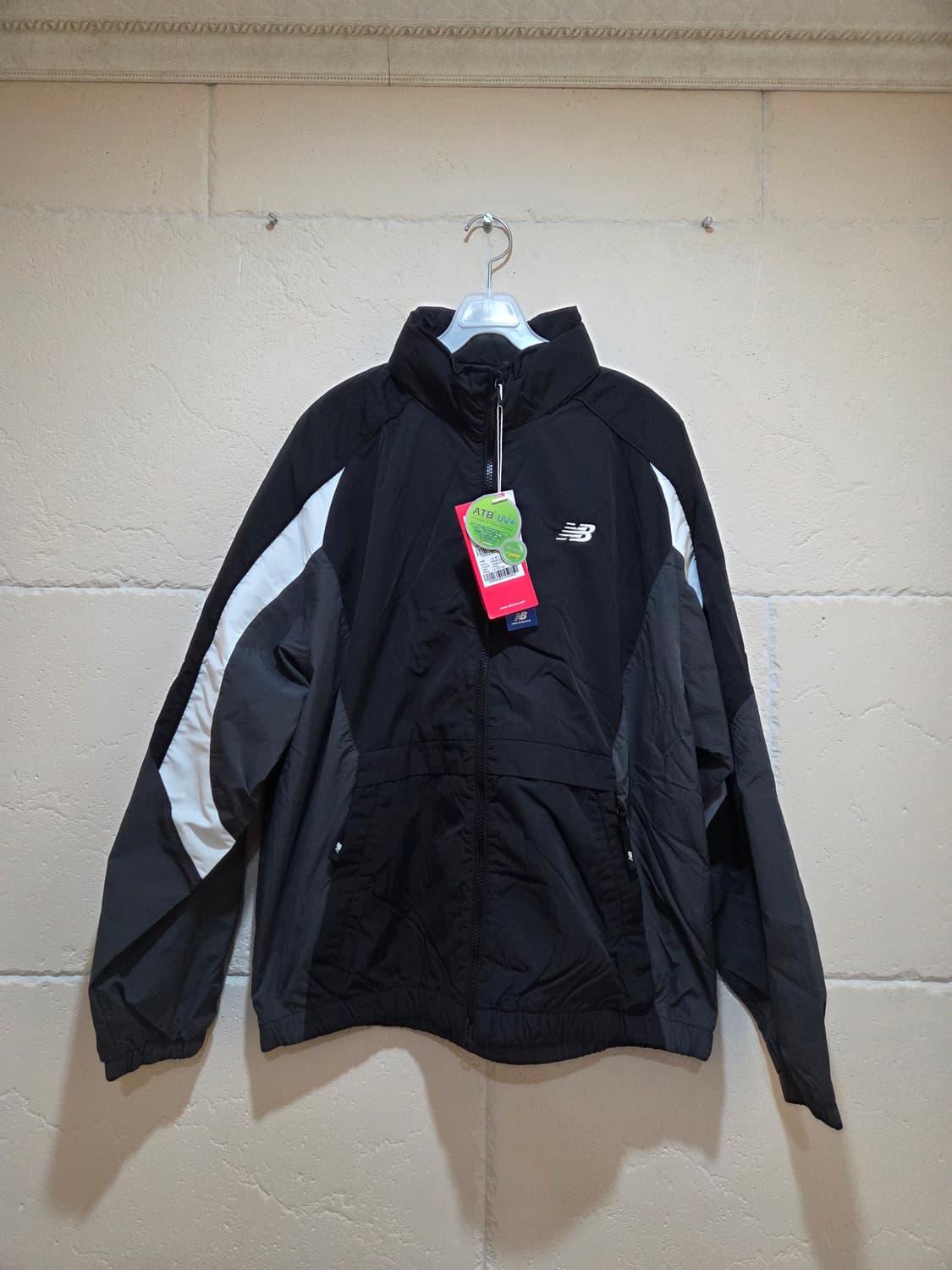 뉴발란스 플라잉 웜엄자켓 L(100) 새상품 상품이미지1