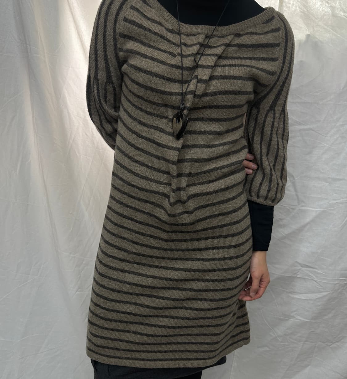 wool 100% 원피스 상품이미지1