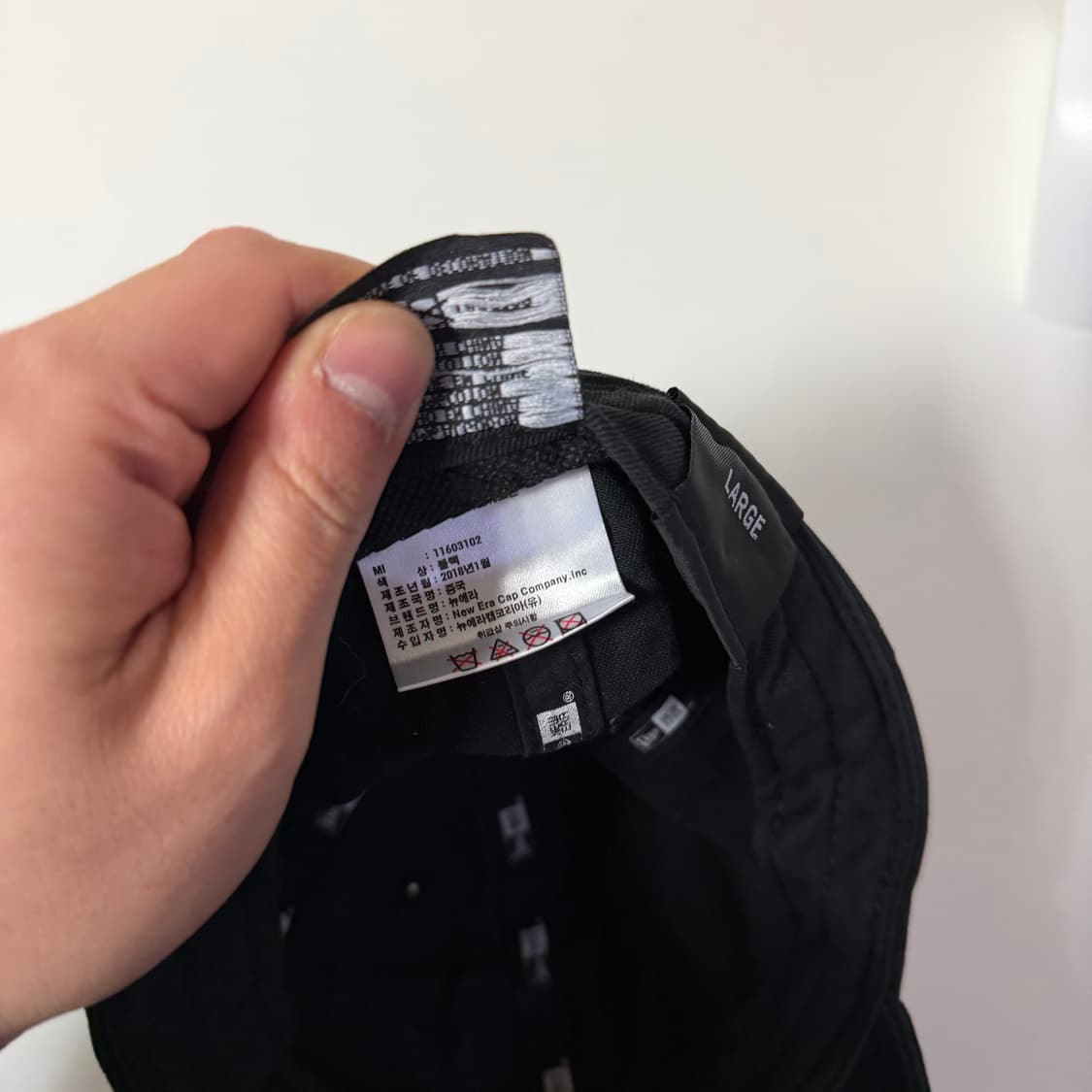 뉴에라 뉴욕 양키스 블랙 볼캡 상품이미지5