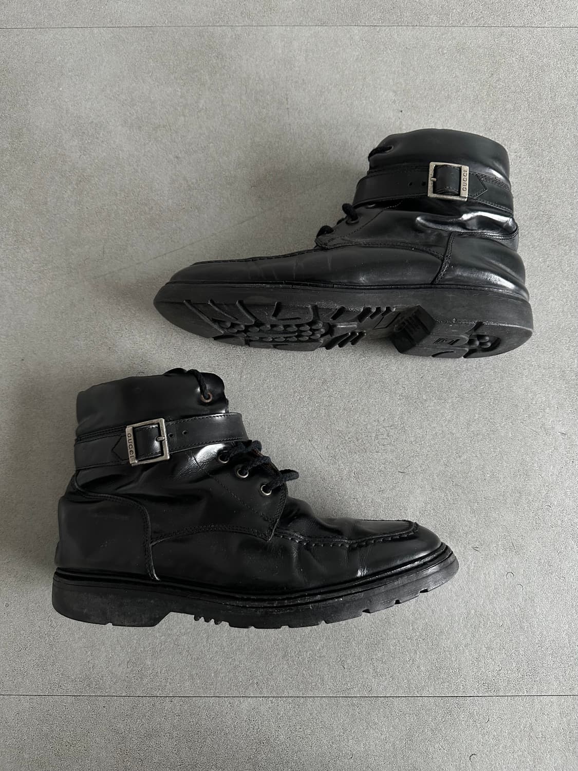 구찌 톰포드 아카이브 하네스 부츠 상품이미지7