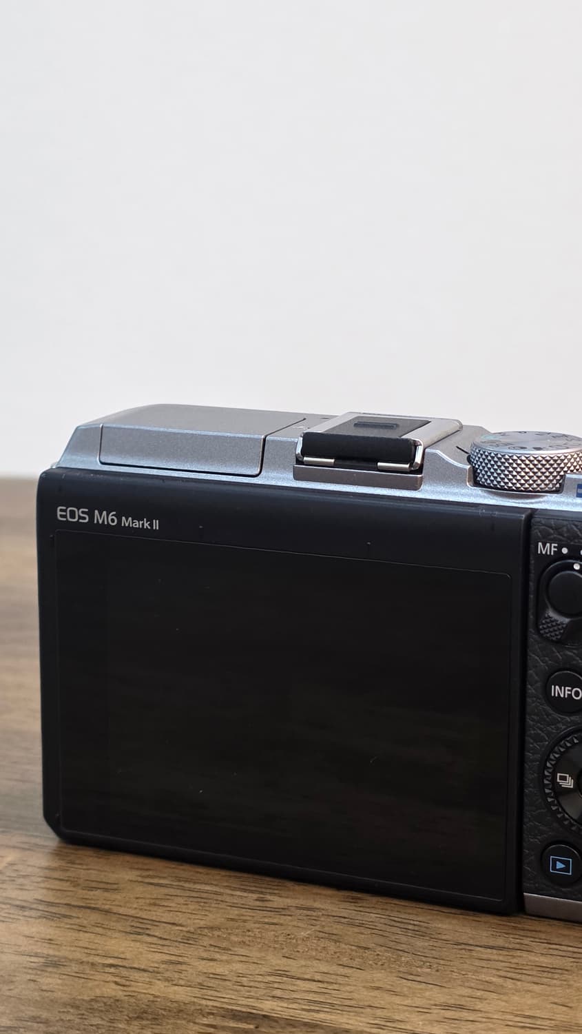 Canon Eos M6 mark2 미러리스 브이로그 풀세트 작례 O 상품이미지5