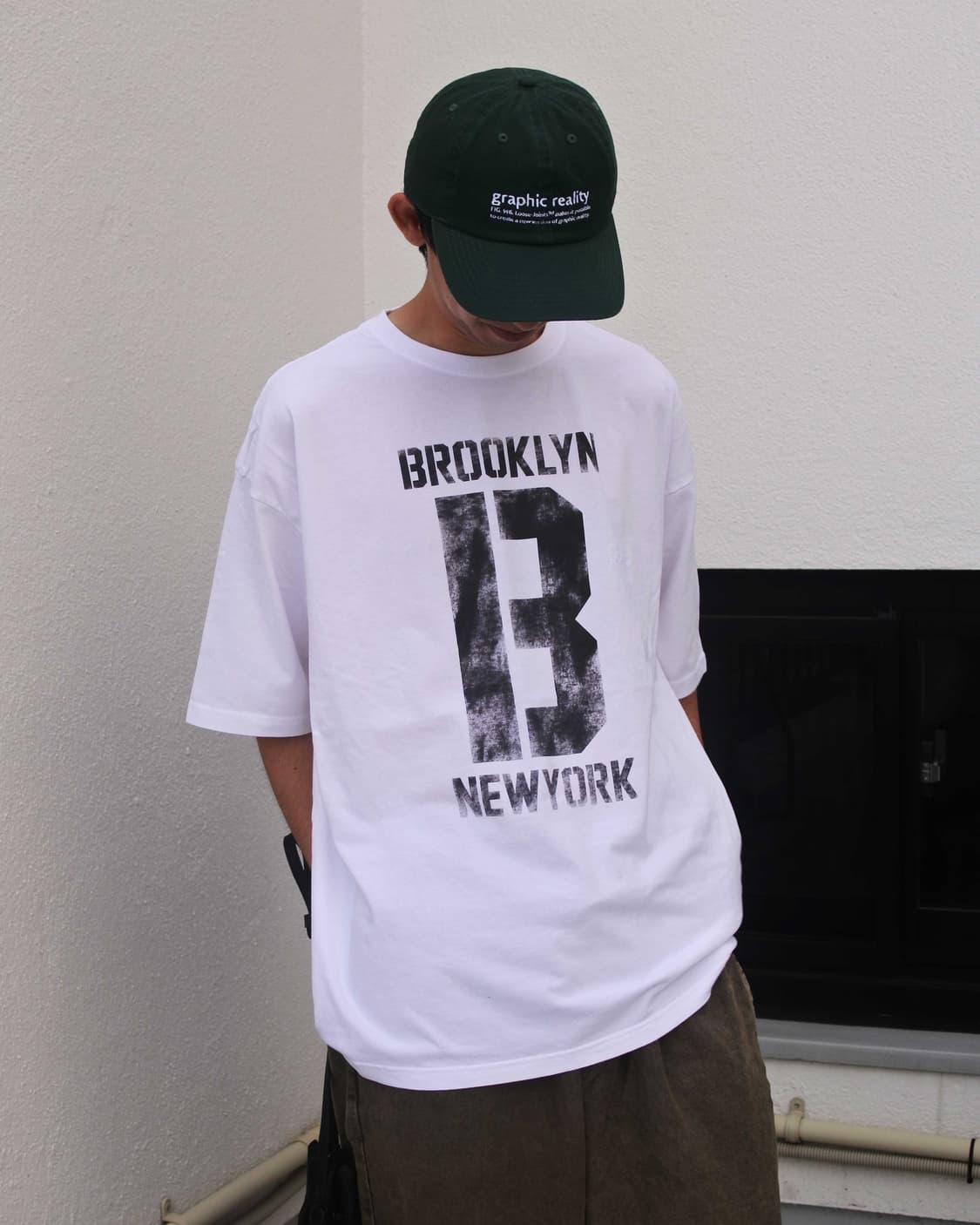 Anachronorm  BROOKLYN PRINTED S/S T-SHIR 상품이미지2