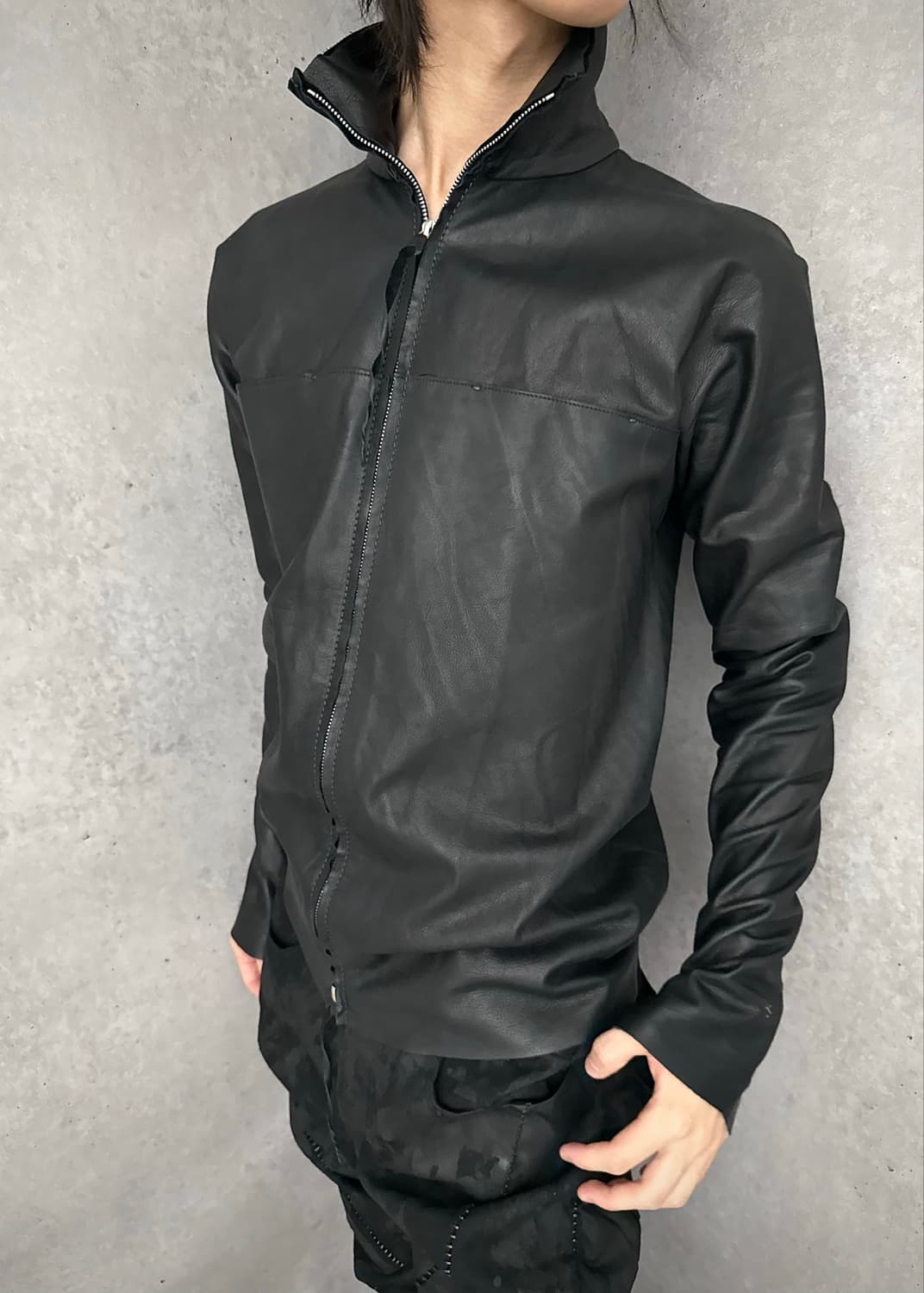 m.a⁺ calf leather jacket 상품이미지2