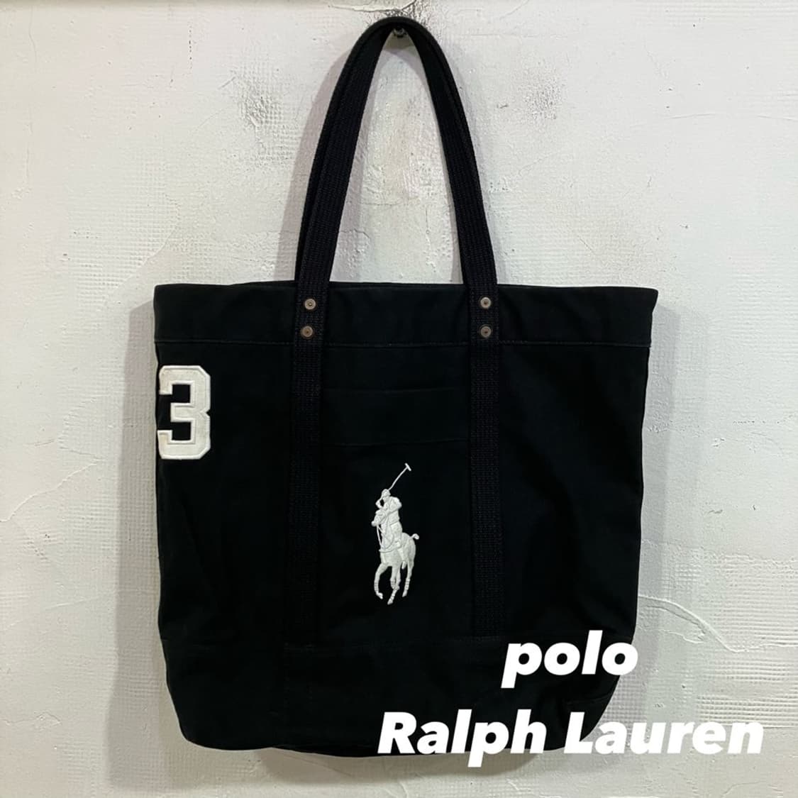 폴로 랄프로렌 토트백 상품이미지1