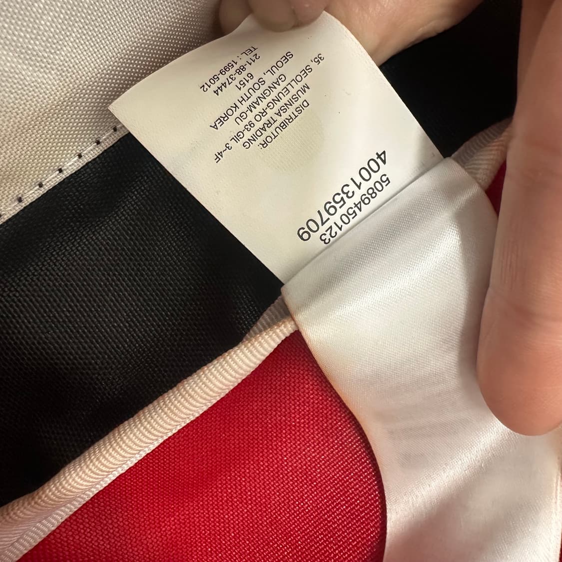 잔스포츠 슈퍼브레이크 백팩 가방 레드 상품이미지9