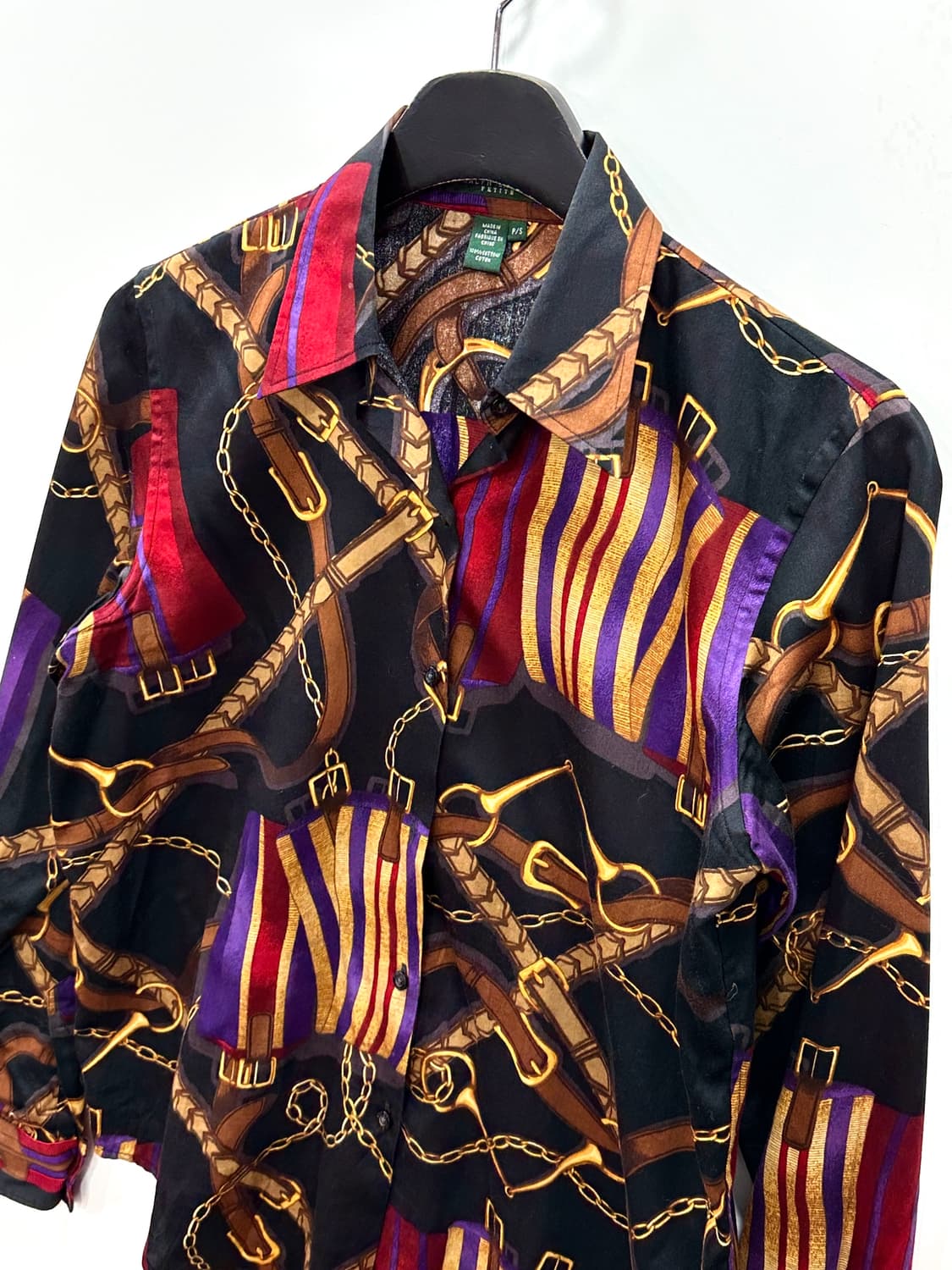 폴로 랄프로렌 여성 풀프린팅 셔츠 S 상품이미지3