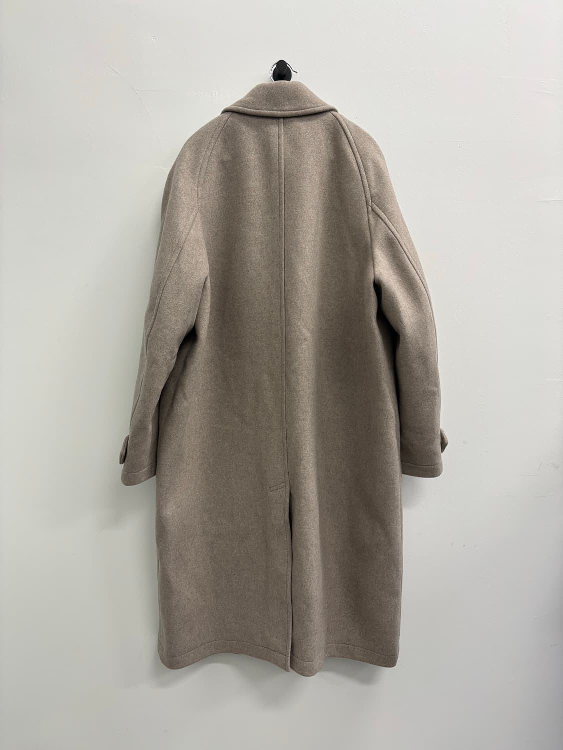 쿠어 COOR MTR 울 카시미어 발마칸 코트 상품이미지4