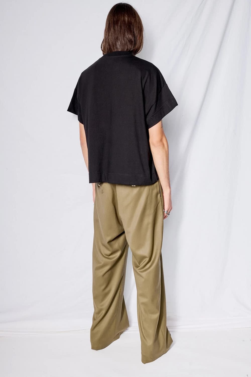 PLASTIC STUDIOS - BLACK TEE 상품이미지8