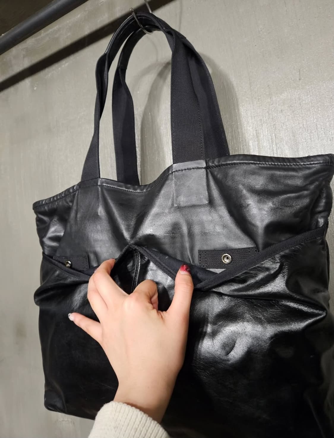 포터 알루프 가죽가방 상품이미지7