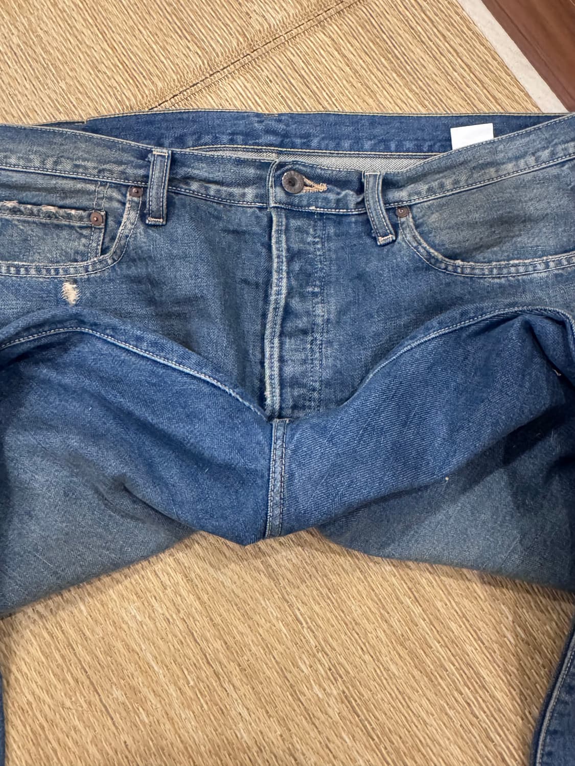 캐피탈 몽키 시스코 딕시 데님 38사이즈 상품이미지5