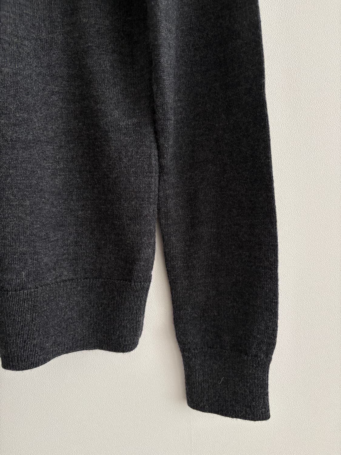 폴로 랄프로렌 여성 메리노 울 V넥 니트 M 상품이미지6