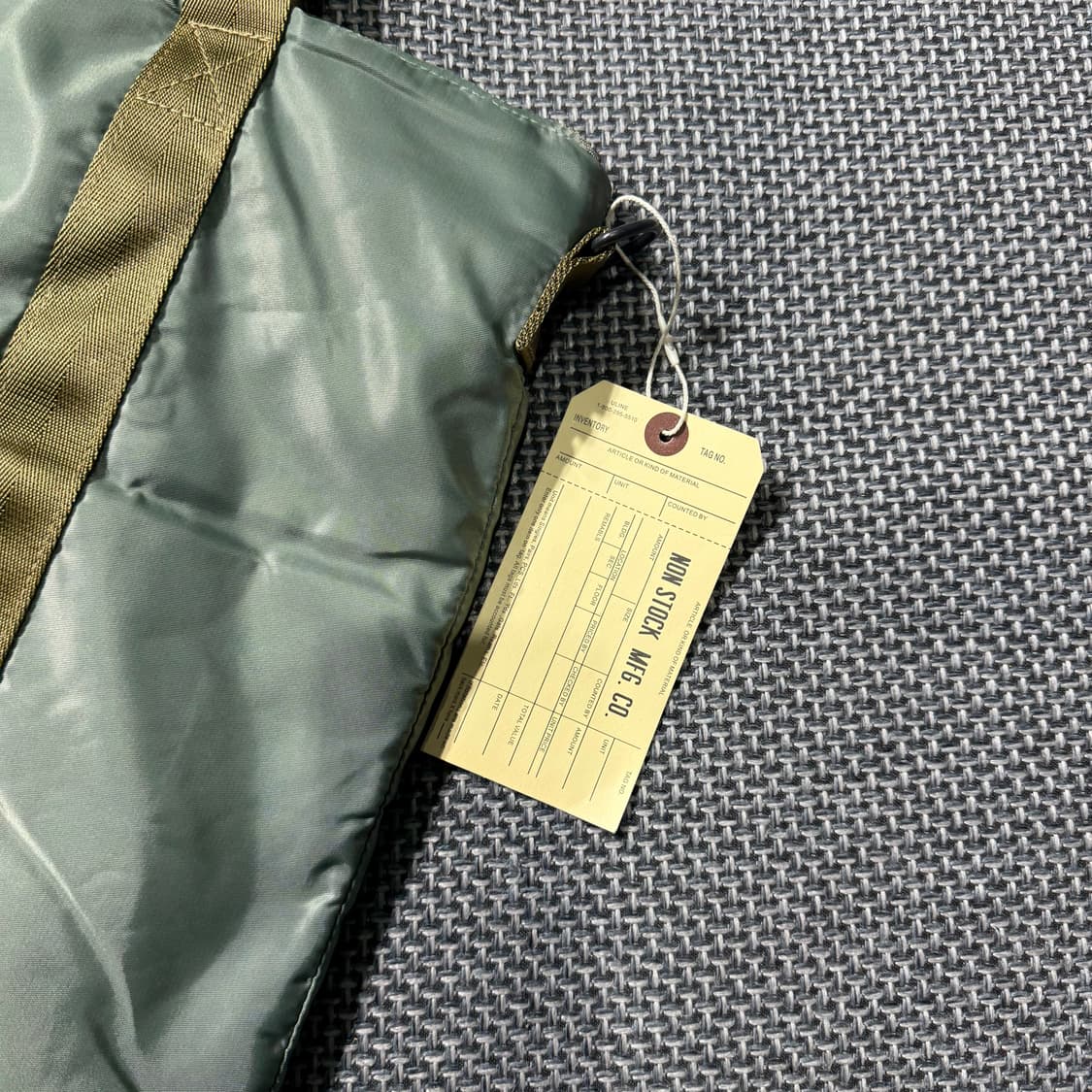 빈티지 밀리터리 가방 상품이미지2