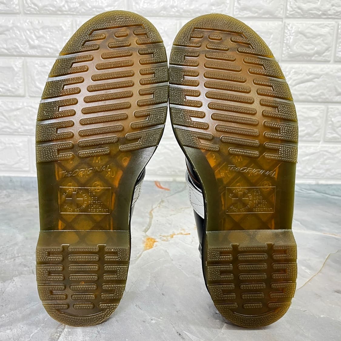 닥터마틴 1461 잠벨로 스터드 블랙 260 UK7 상품이미지5