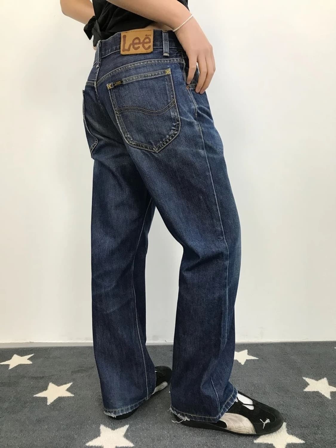 Lee Riders Straight Denim Jeans 상품이미지1